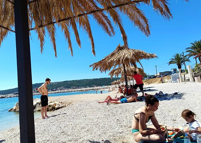 公寓 Bile - Close To The Beach, Shops, Airport Kaštela